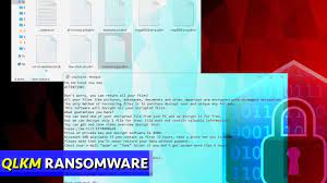 Tapi cara ini hanya bisa digun. Remove Qlkm Ransomware Virus Decrypt Qlkm Files Geek S Advice