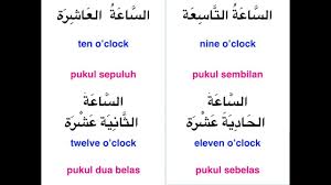 The dua is an arabic word, which means invocation, prayer or supplication. Learn Arabic English Malay Translation Time Youtube