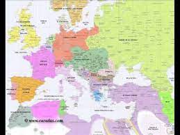 Karta svijeta sa državama i glavnim gradovima. Karte Europe Od 0 Do 2000 Godine Orginal Maps Of Europe From 0 To 2000 Original Youtube