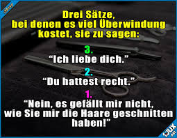 Das Trau Ich Mich Nie Beim Friseur Witzige Spruche 9gag Lustig Lustige Spruche