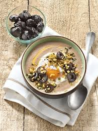 Recette De Soupe De Panais Aux Olives Noires Chapelure De Pignons Et Basilic Recette Soupe Panais Alimentation Recette Soupe