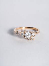 Custom Jewelry Wedding Rings Bario Neal Unique Engagement Rings Cluster Engagement Ring Antique Engagement Rings