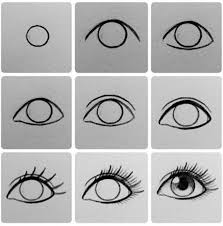 Drawing eyes is fun to do whether you are just doodling or are trying to make it as realistic as possible. 1001 Ideas On How To Draw Eyes Step By Step Tutorials And Pictures
