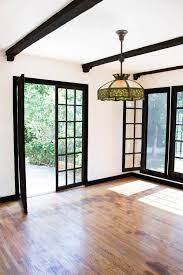 However, as i see it, it's a little like asking what color shoes should i wear before knowing what the dress is going to be. Final Decision What We Painted Our Trim Emily Henderson Home Black Trim White Walls New Homes