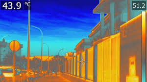 ¿Qué calor hace en tu barrio de Córdoba?: el asfalto a 57 ºC y el césped a  27 | video 1