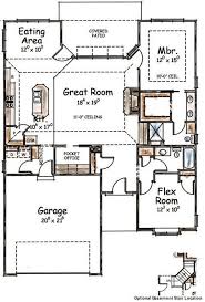 House plan 6967 is a farmhouse with a bit of classical appeal, and it's been designed to deliver what our customers demand! Super House Plans Southern Living Pantries Ideas Two Bedroom House Ranch Style House Plans Bedroom House Plans