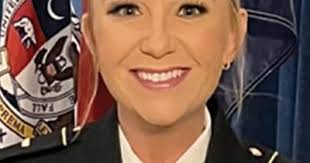 Det. Lt. Jillian McCoy Becomes First Female Commander Of WG Police  Department