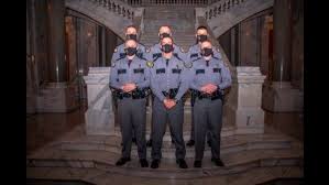 KSP honors 100th graduating class; Five London natives begin law  enforcement career