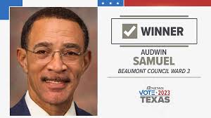 Audwin Samuel wins Beaumont City Council Ward 3 race