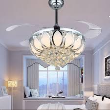 Ideal ceiling fan for your space: Ceiling Fan Crystal Chandelier Best Way To Make Your Home Look Beautiful And Attractive Warisan Lighting