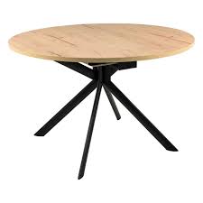 Table ronde extensible en m lamin giove connubia 4 pieds com. Table Ronde Extensible En Melamine Giove Connubia 4 Pieds Com