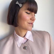 Mini Fiocchetto Caroline (Nero)