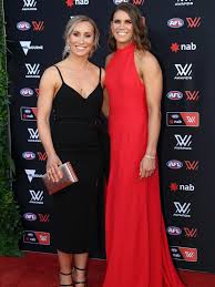 Early life and state league football. W Awards Fashion Coral Carpet Looks From Aflw Stars Herald Sun
