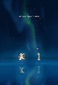Letter All The Light I Need Moon But Just A Slice Of It It Was Enough A Whole Sky Of Darkness And Imagination Art Love Illustration Night Illustration