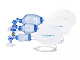 phthalate free disposable pvc anesthesia mask with check