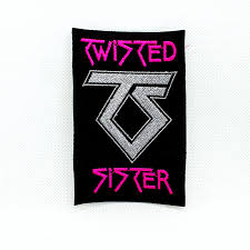 384.57 kb uploaded by dianadubina. Twisted Sister Logo Patch Savage Looks