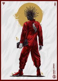 Artstation Slipknot Fanart Part 2 Jhony Caballero Slipknot Fan Art Rock Band Posters