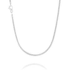 Our unique styles offered include sterling silver y necklaces, chokers, chains, and knots, among so many more. Sterling Silver Franco Necklace Gregory Jewellers