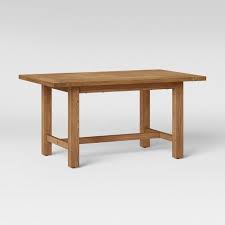 60 Gilford Dining Table Rustic Brown Threshold Target Dining Table Rustic Dining Table Wooden Dinner Table