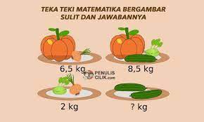 Maybe you would like to learn more about one of these? Teka Teki Matematika Bergambar Sulit Dan Jawabannya Penulis Cilik