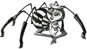 Stop motion animation james and the giant peach. Ms Spider By Amygirlgermanpants On Deviantart