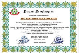 Piagam dibawah juga bisa diganti jika and aingin membuat untuk kegiatan o2sn dan fls2n atau lomba lainnya. Telah Ditutup 3 Agt 2020 Kode 731 Dana Pembangunan Jalan Di Vihara Buddha Sasana Sorong Papua Barat Penyaluran Dana Buddhis Yani Lim