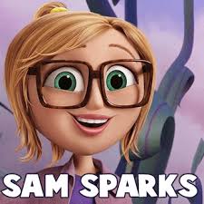 How to Draw Sam Sparks from Cloudy with a Chance of Meatballs 2 Tutorial