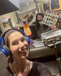 On Pierre Standard Time, thank you to everyone who called in for our  @therollingstones edition of You-Call-It Friday Night! @jackybambam933's  live all-request show required TWO people to keep the train