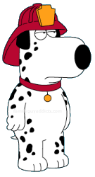 Fire Dog Brian Live!!