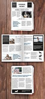 Free Animal Newspaper Template In Google Docs Thegoodoc Com Newspaper Template Templates Newspaper