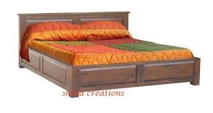 Furniture wooden bed design with price. Indian Wooden Storage Bed Buy Indian Wooden Storage Bed Wooden Box Bed Design Wooden Box Bed P Box Bed Design Wooden Bed With Storage King Size Bed Furniture