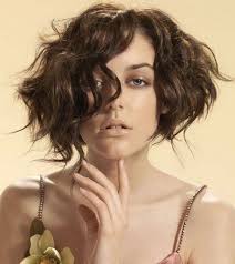 60 Most Magnetizing Hairstyles For Thick Wavy Hair Hair Styles Bob Hairstyles Curly Bob Hairstyles