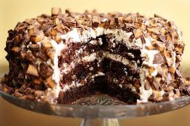 Chocolate Peanut Butter Cake Decadent Chocolate Cake Recipe Peanut Butter Recipes Delicious Desserts Eat Dessert