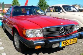 1981 Mercedes Benz 380 Sl