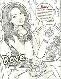 Get the best of them in here! Dove Cameron Liv Maddie Mal Coloring Page Descendants Coloring Pages Coloring Pages Coloring Pages Inspirational