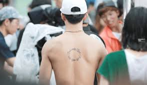 It is because of his predebut activities and achievements. 15 Korean Artists Who Have Fascinating Tattoos Kissasian