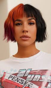 Top 25 of medium hairstyles without fringe. Bob Haircut With Fringe Ginger Frenchie Bob Fab Wedding Dress Nail Art Designs Hair Colors Cakes