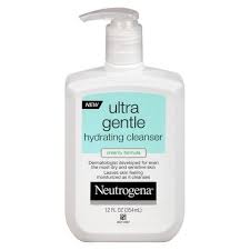 Neutrogena Ultra Gentle Hydrating Creamy Facial Cleanser 12 Fl Oz Cleanser For Sensitive Skin Skin Cleanser Products Cleanser Sensitive Skin