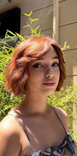 45 Versatile Bob Haircuts for Every Occasion : Ginger Short Bob