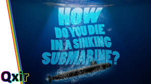 what happens when a submarine sinks