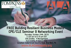 The Accountant Lawyer Alliance Would Like To Invite You To A Free Cpe Cle Seminar Networking Event Come Out To Cedarbrook Networking Event Alliance Webinar