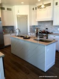 All the steps to get that glossy white finish you're hoping for. Remodelaholic Grey And White Kitchen Cabinet Ideas