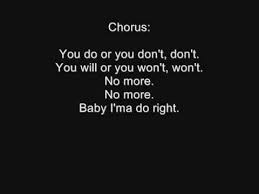 3lw No More Baby I Ma Do Right Lyrics Youtube