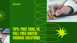 Check spelling or type a new query. Free Trial Vs Full Free Digital Signage Solutions