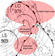 Weather Systems Get Into Geography