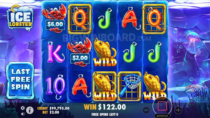 Ice Lobster (Pragmatic Play) Slot Review & Demo