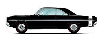 Image result for Black 1968 Dart