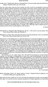 A suitable contractor will control all types of the defects to eradicate the problem. Introduction To Integrated Pest Management By M L Flint And R Van Den Bosch New York Plenum Press 1981 Pp 240 22 74 Management Of Insect Pests With Semiochemicals Concepts And Practice