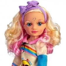 Maquillaje Arcoiris MuÃ±eca Nancy Maquillaje Y Disfraces Nancy Maquillaje  De Arcoiris