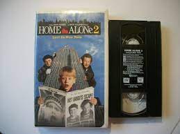 Home Alone 2 Lost In New York Vhs 1993 For Sale Online Ebay Vhs Film Home Macaulay Culkin